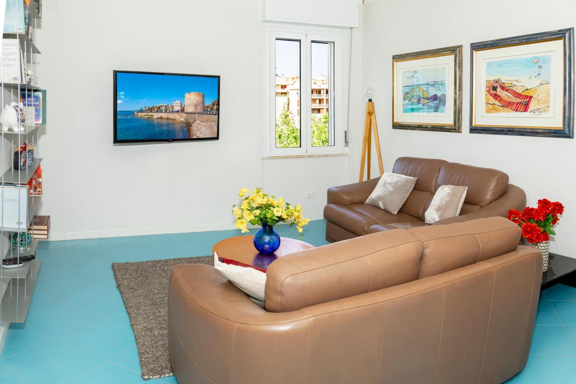 Lovealghero Stanze In Attico Vista Mare Exterior photo